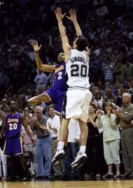 Lakers v Spurs